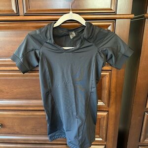 Black Intelliskin Posture Shirt for Women